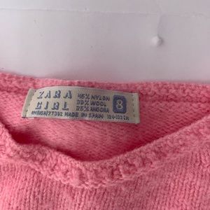 Zara Girl soft wool blend pullover